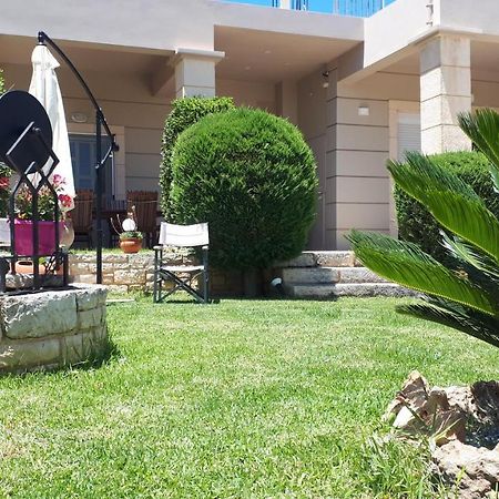Modern Villa In Chania Perivólia Exteriör bild