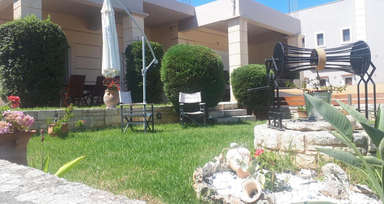 Modern Villa In Chania Perivólia Exteriör bild