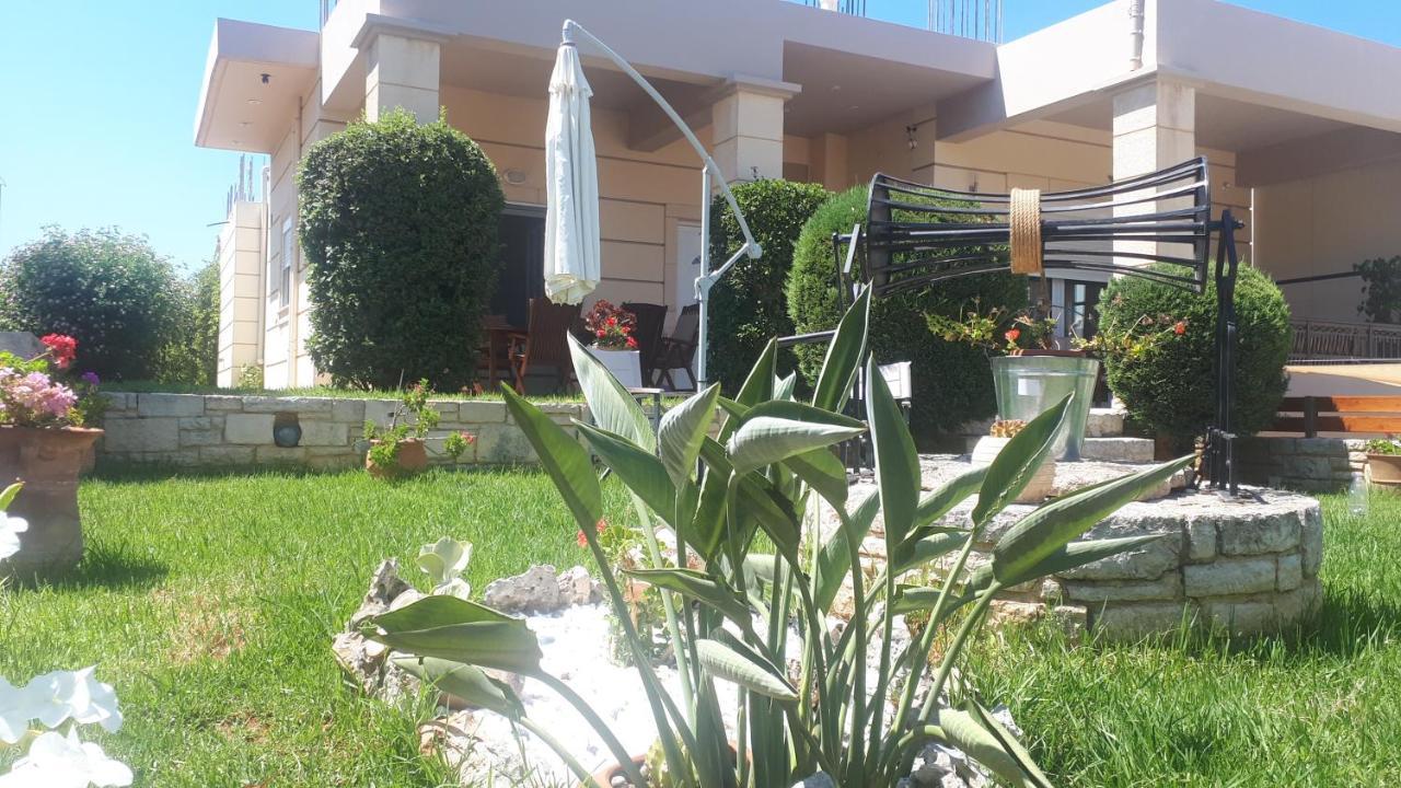 Modern Villa In Chania Perivólia Exteriör bild