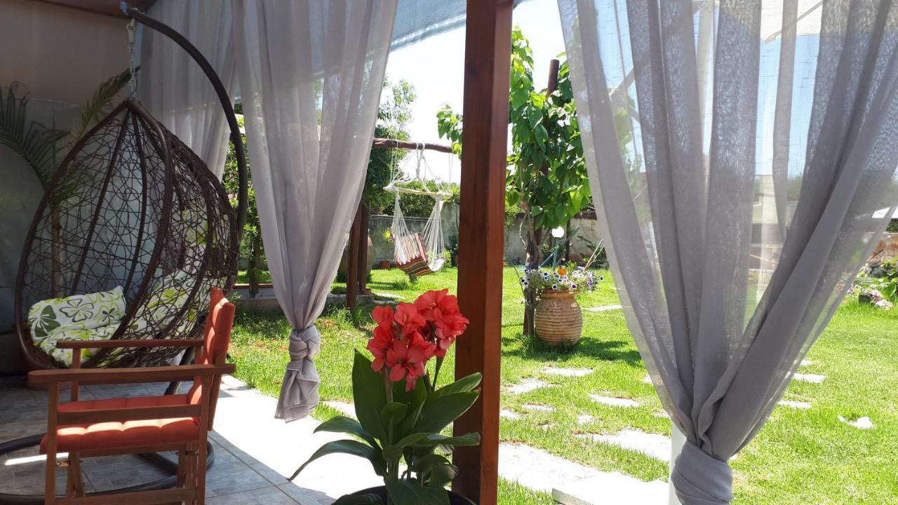 Modern Villa In Chania Perivólia Exteriör bild