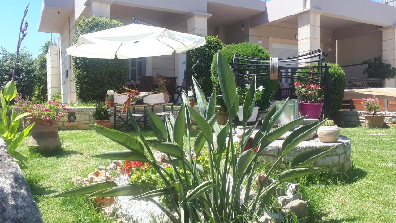 Modern Villa In Chania Perivólia Exteriör bild