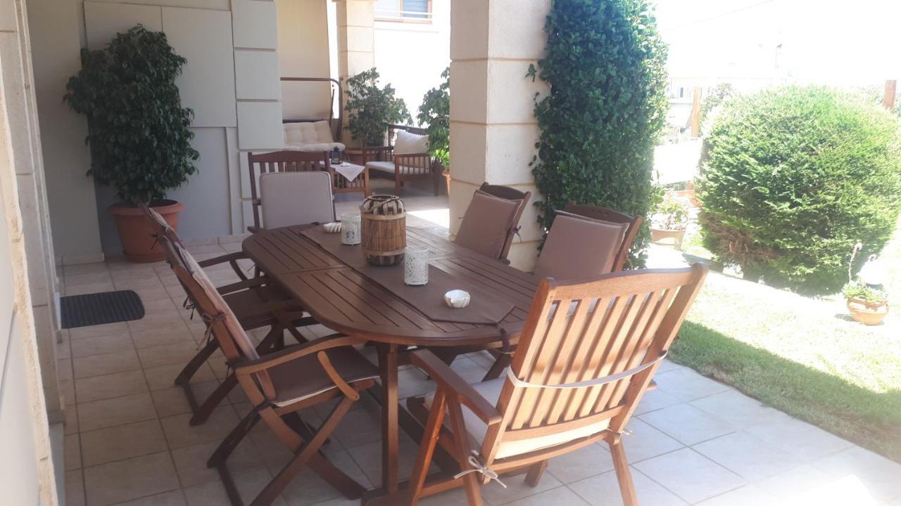 Modern Villa In Chania Perivólia Exteriör bild