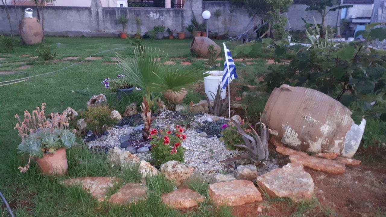 Modern Villa In Chania Perivólia Exteriör bild