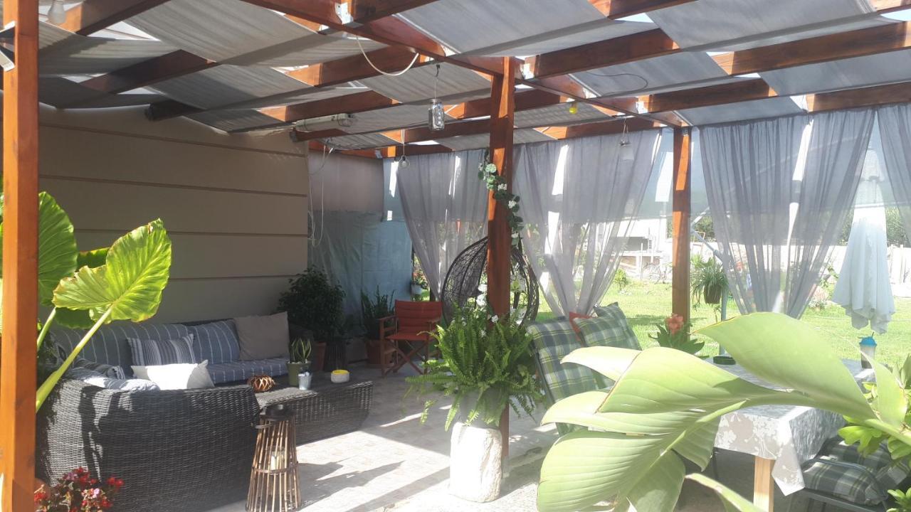 Modern Villa In Chania Perivólia Exteriör bild