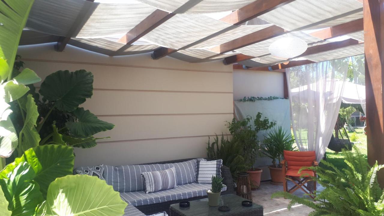 Modern Villa In Chania Perivólia Exteriör bild