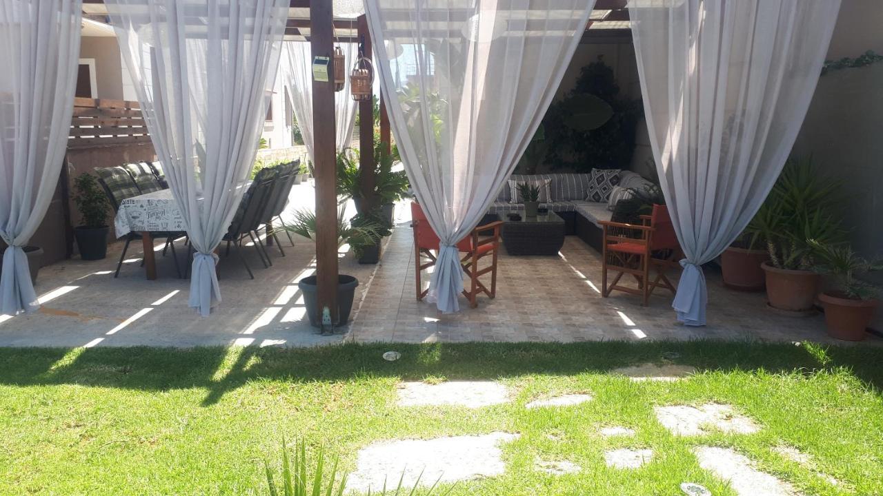 Modern Villa In Chania Perivólia Exteriör bild