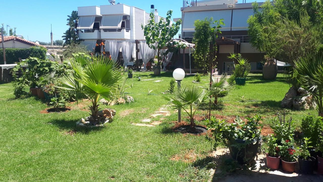 Modern Villa In Chania Perivólia Exteriör bild