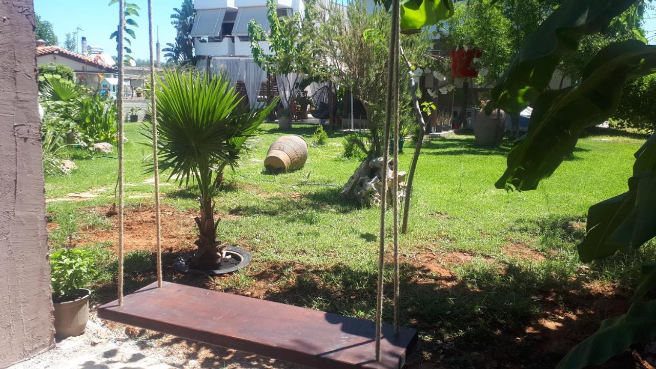 Modern Villa In Chania Perivólia Exteriör bild