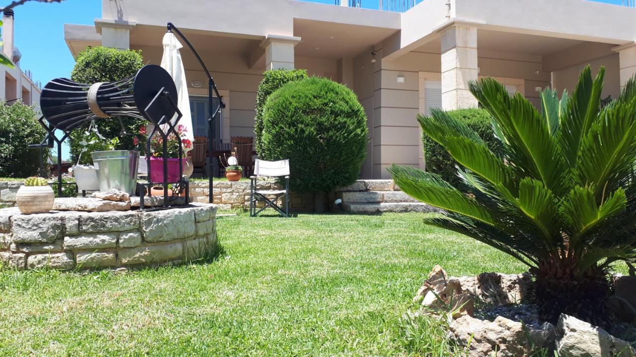 Modern Villa In Chania Perivólia Exteriör bild