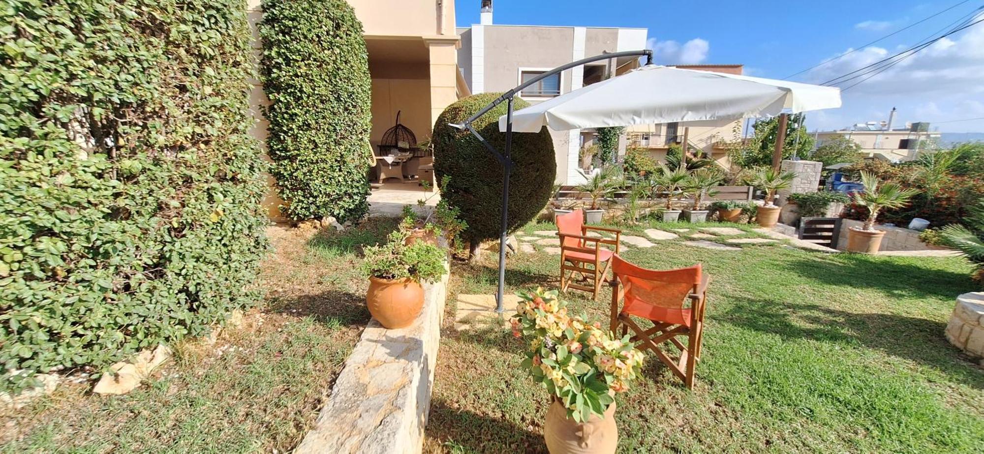Modern Villa In Chania Perivólia Exteriör bild