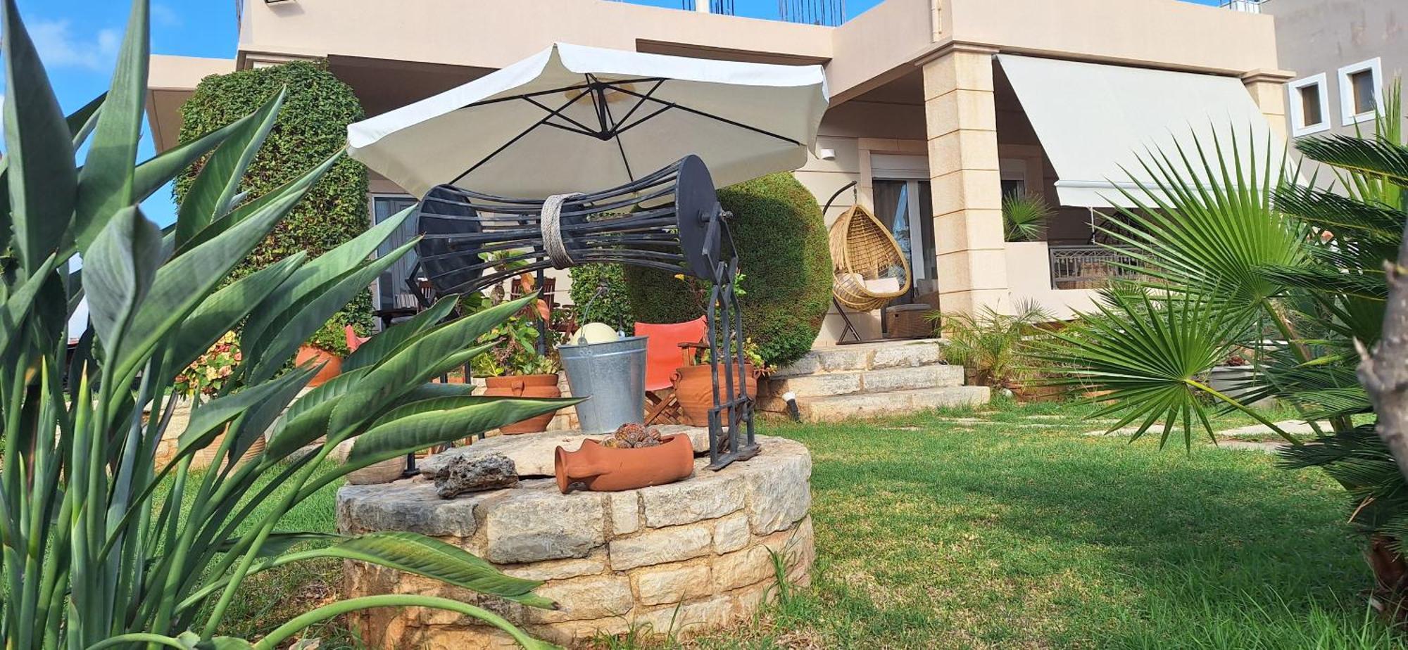Modern Villa In Chania Perivólia Exteriör bild
