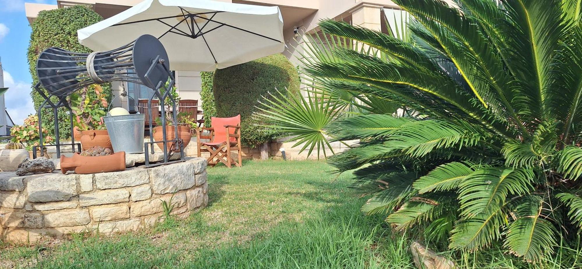 Modern Villa In Chania Perivólia Exteriör bild