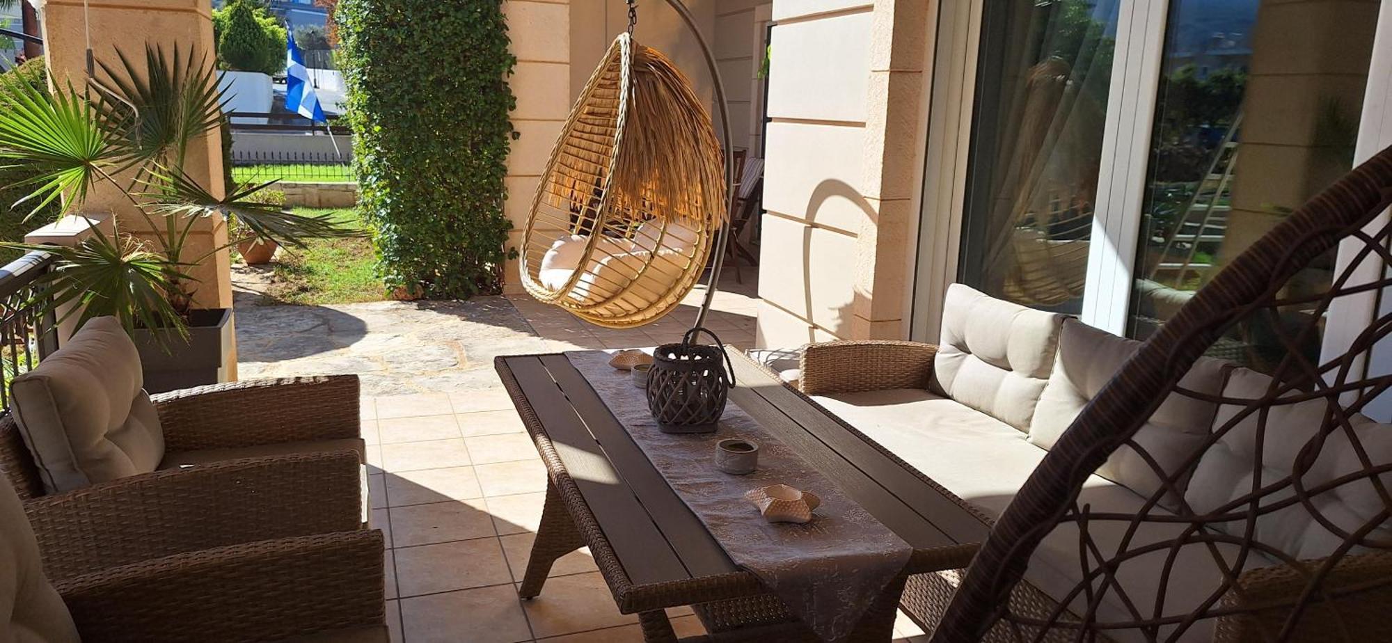 Modern Villa In Chania Perivólia Exteriör bild