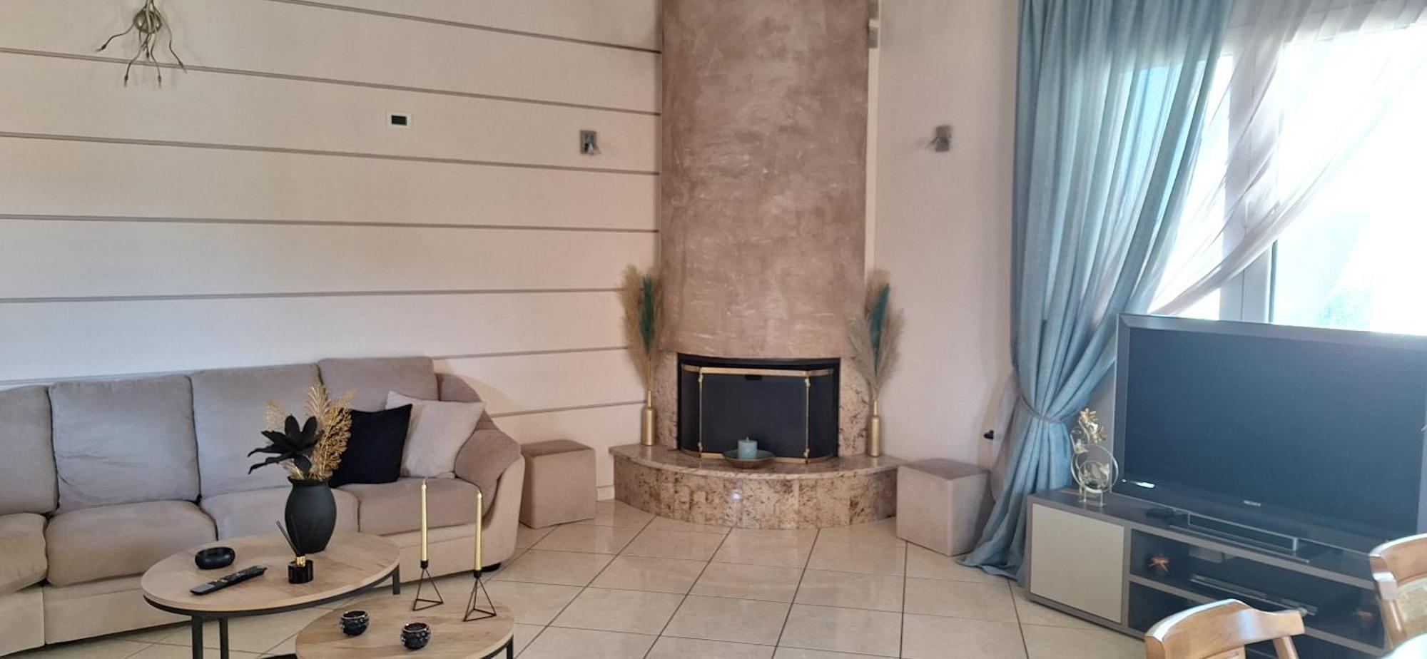 Modern Villa In Chania Perivólia Exteriör bild