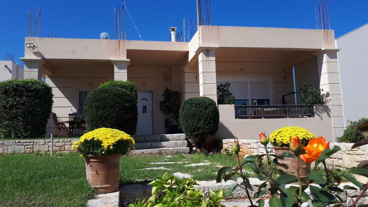 Modern Villa In Chania Perivólia Exteriör bild