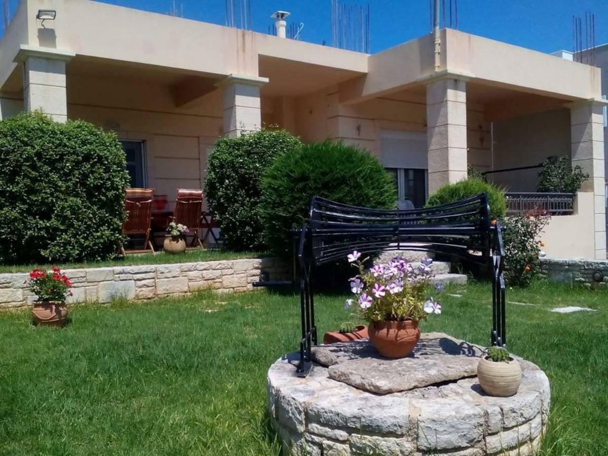 Modern Villa In Chania Perivólia Exteriör bild